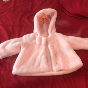Cozy and comfy jacket for a baby girl 9 months old